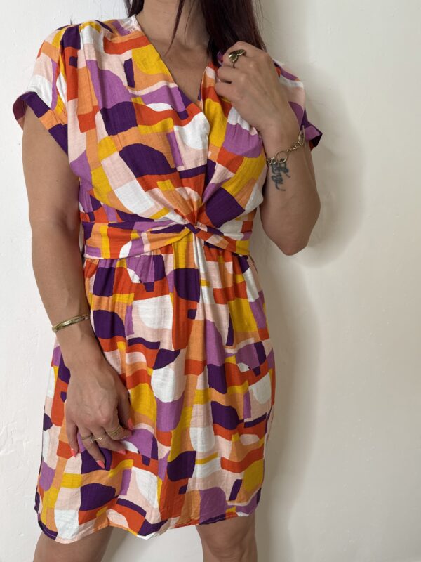 Robe courte Clélia – Image 3