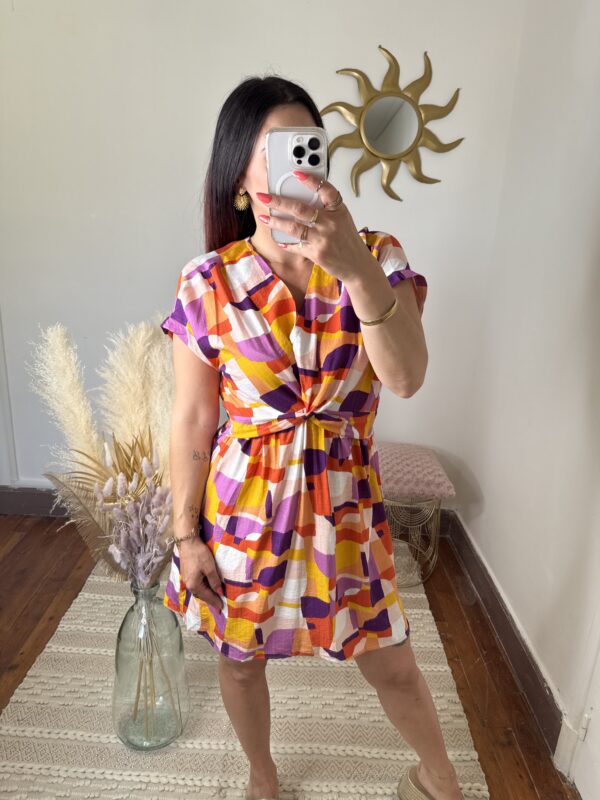 Robe courte Clélia – Image 6