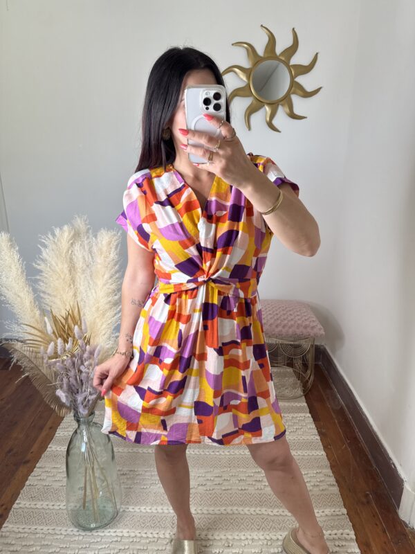 Robe courte Clélia – Image 5