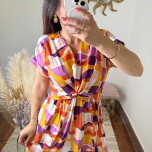 Robe courte Clélia
