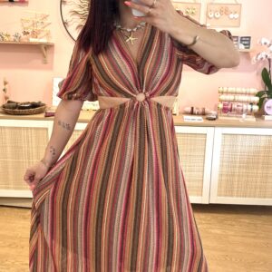Robe longue Alma