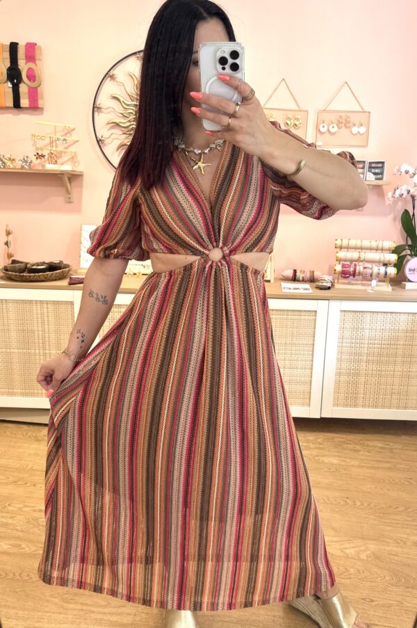 Robe longue Alma