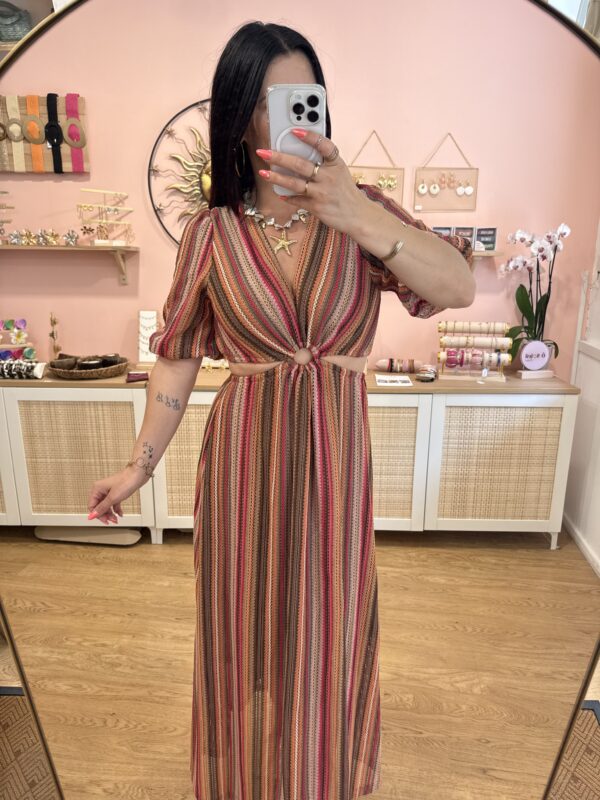 Robe longue Alma – Image 4