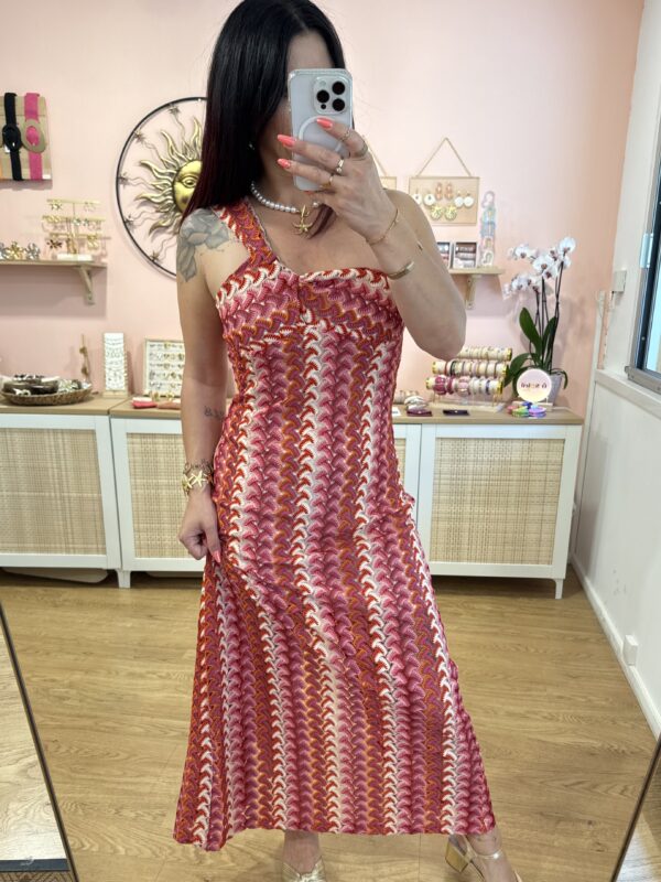 Robe longue Calista