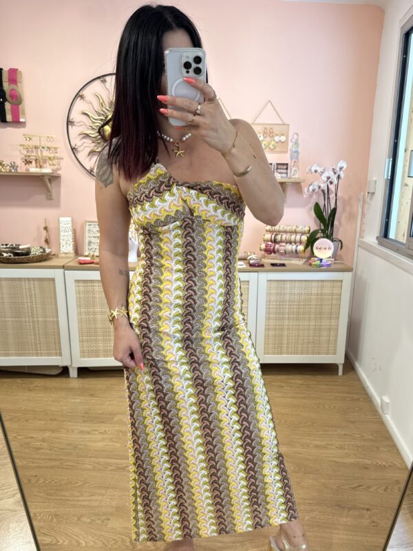 Robe longue Calista – Image 2
