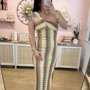 Robe longue Calista