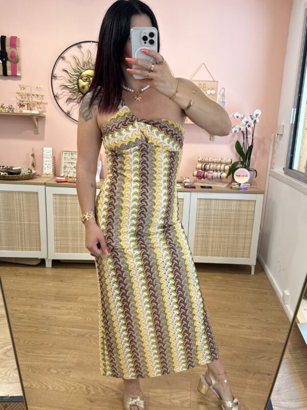 Robe longue Calista – Image 4