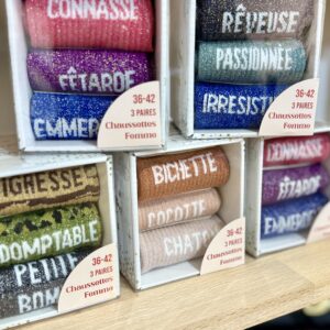 Pack Chaussettes à paillettes