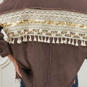 Veste Thelma -  Chocolat