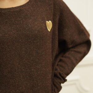 Pull Eden - Chocolat