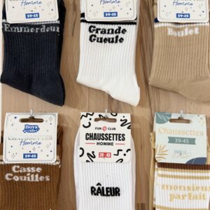 Chaussettes Homme
