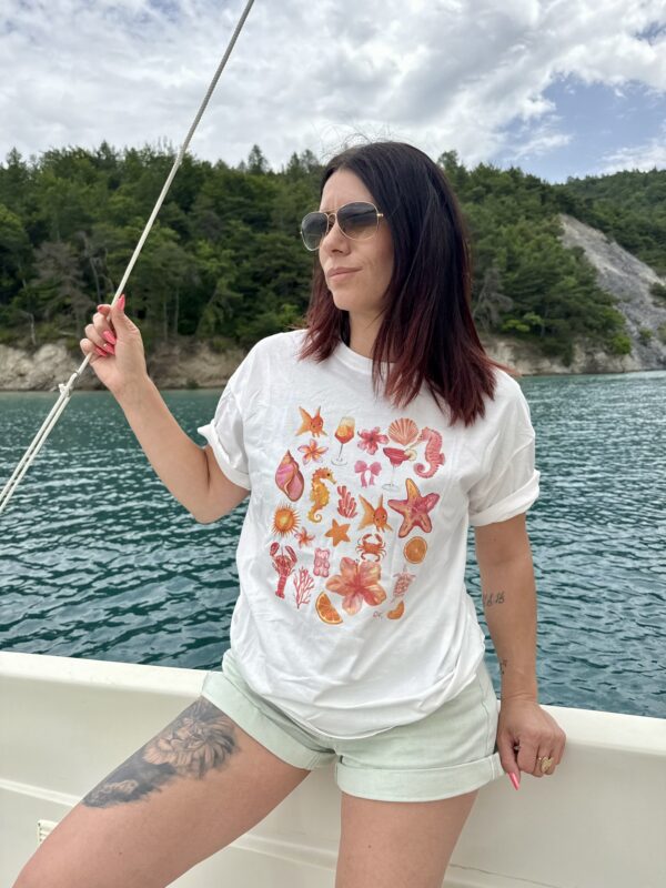 T-shirt Océan pop – Image 4