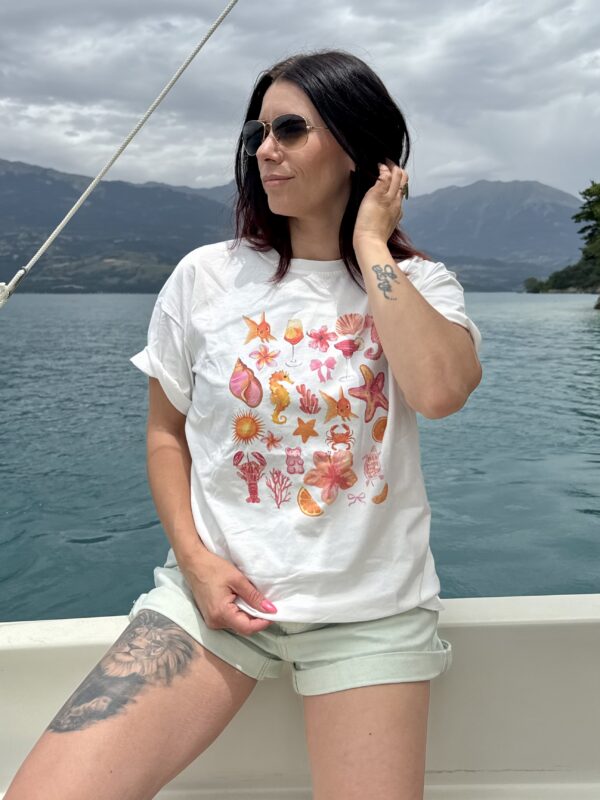 T-shirt Océan pop – Image 2