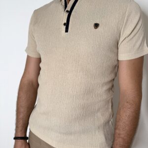 Polo Fabio Ecru