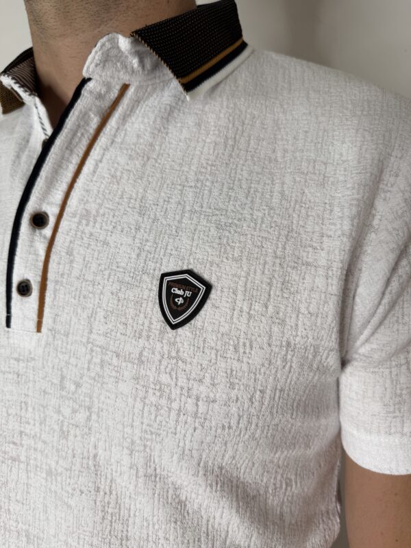 Polo Matteo Blanc – Image 3