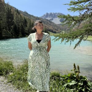 Robe Zélie verte