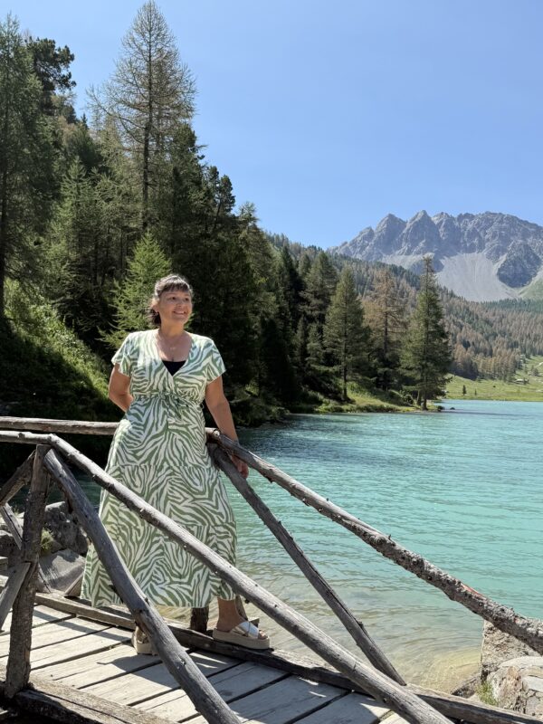 Robe Zélie verte – Image 4