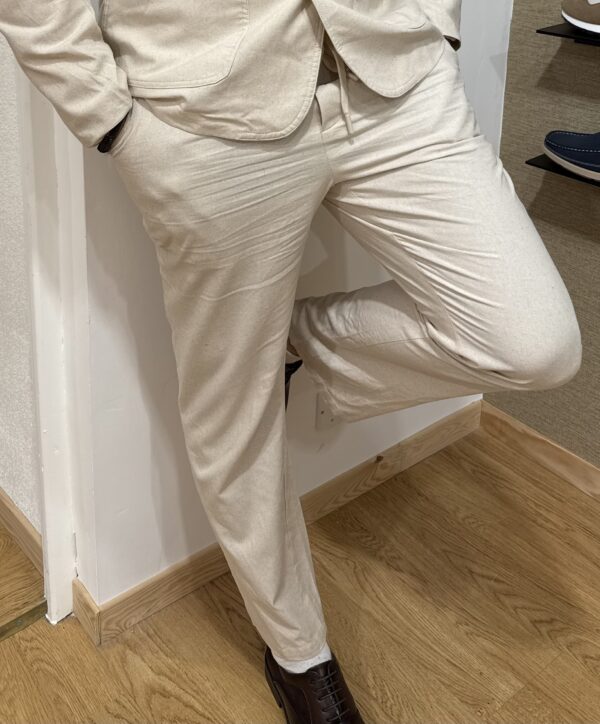 Pantalon Lorenzo Beige