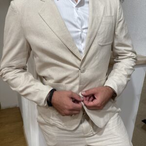 Blazer Lorenzo Beige