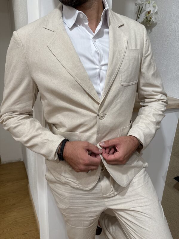 Blazer Lorenzo Beige