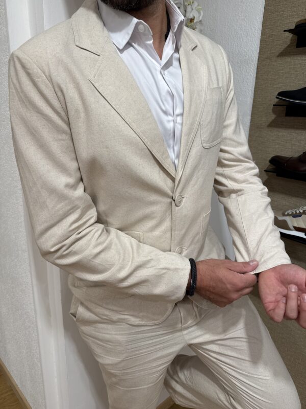 Blazer Lorenzo Beige – Image 2