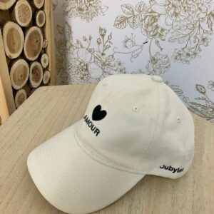 Casquette AMOUR Blanc/Noir