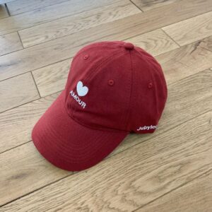 Casquette AMOUR Bordeaux