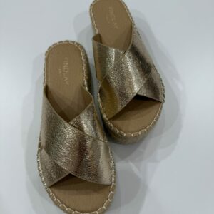 Sandales compensées Iris