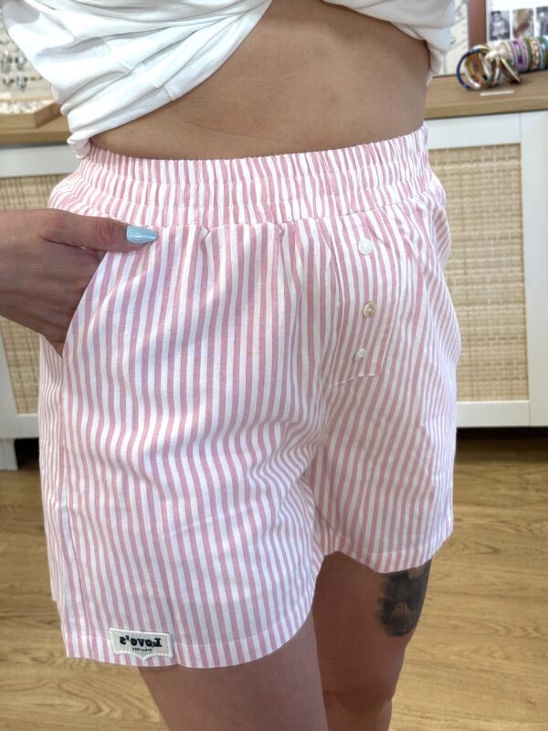 Short Soleil Rose – Image 2