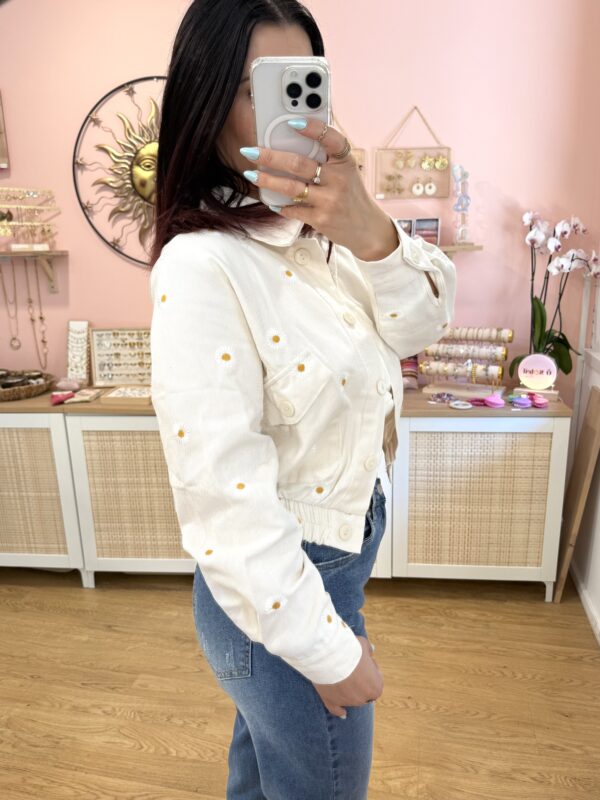 Veste courte Daisy – Image 4