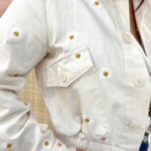 Veste courte Daisy