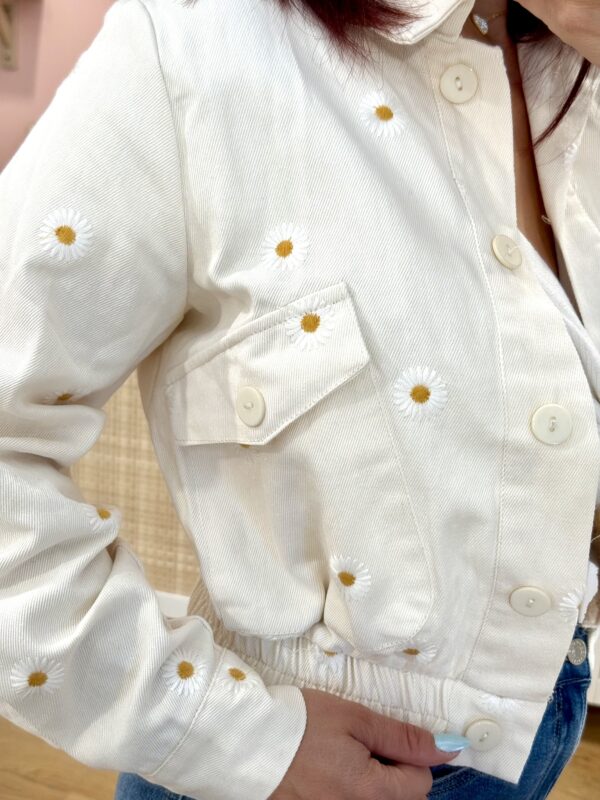 Veste courte Daisy