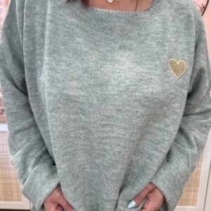 Pull Eden - Vert Amande