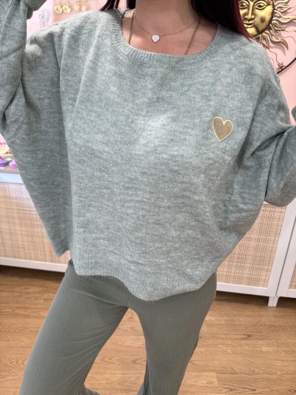 Pull Eden - Vert Amande – Image 3