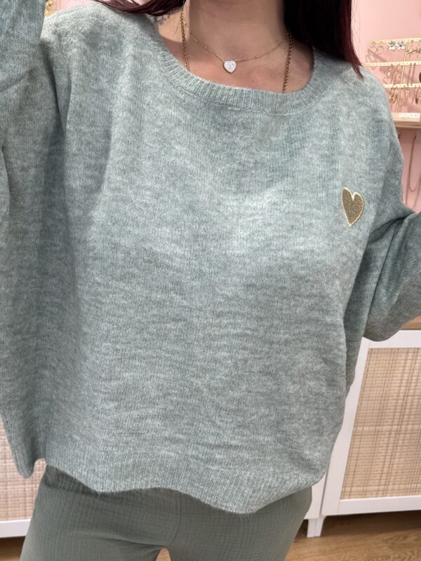 Pull Eden - Vert Amande – Image 2