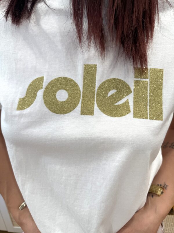 T-shirt Soleil Doré – Image 3