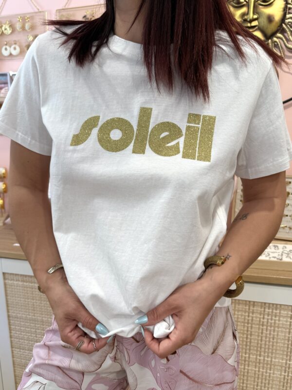 T-shirt Soleil Doré – Image 2