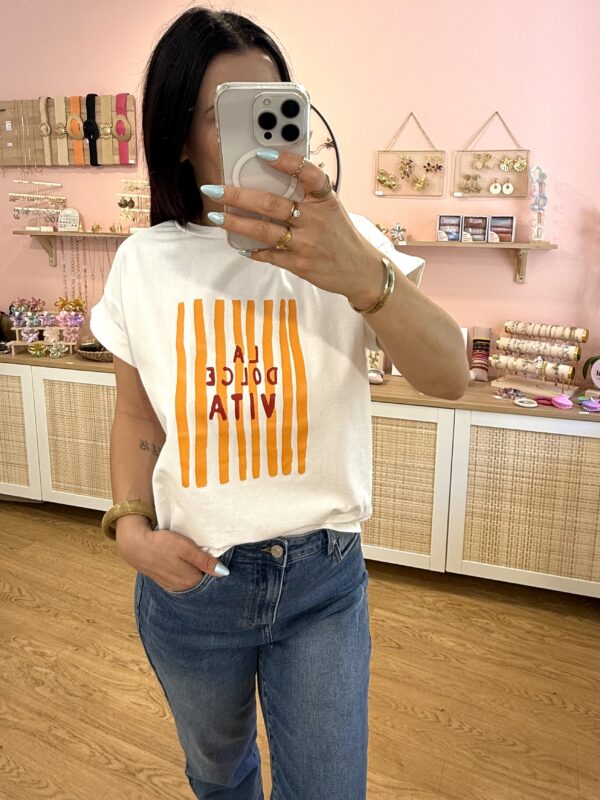 T-shirt Dolce Vita – Image 2