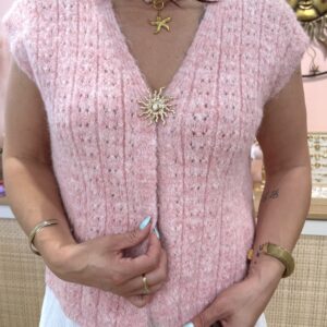 Gilet Rosie Rose
