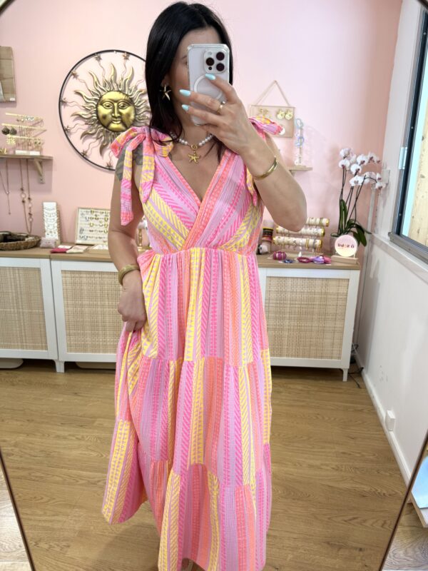 Robe longue Solana – Image 5