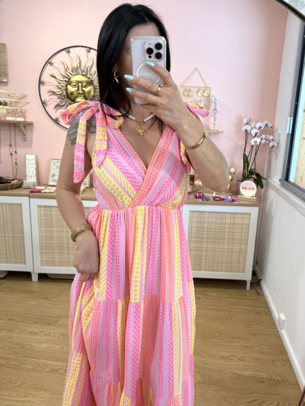 Robe longue Solana – Image 4