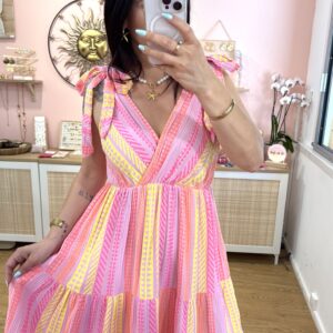 Robe longue Solana