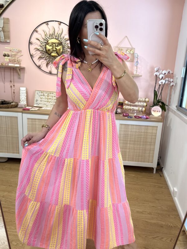 Robe longue Solana – Image 2