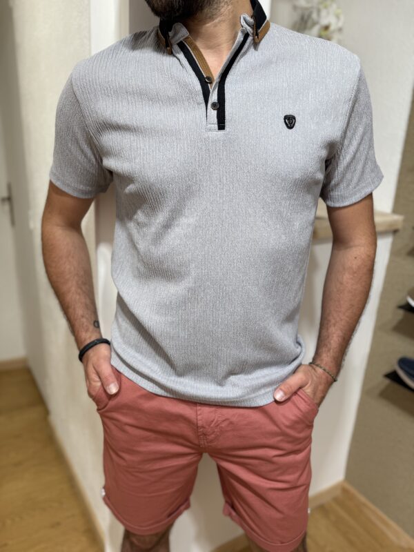 Polo Fabio - Gris – Image 5
