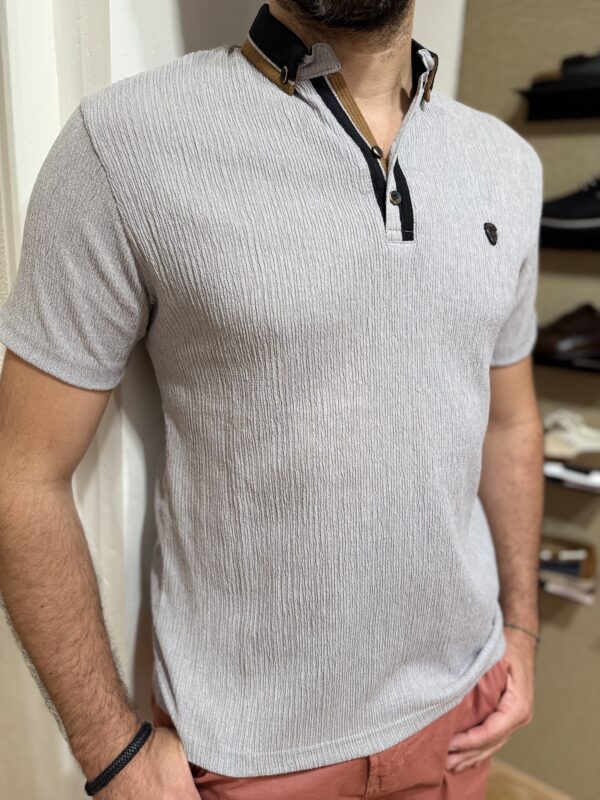 Polo Fabio - Gris – Image 2