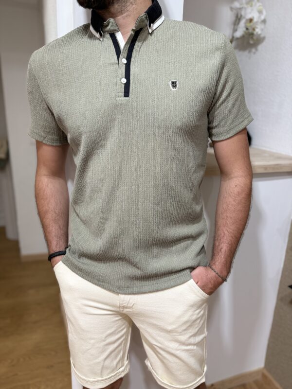 Polo Fabio - Vert – Image 4