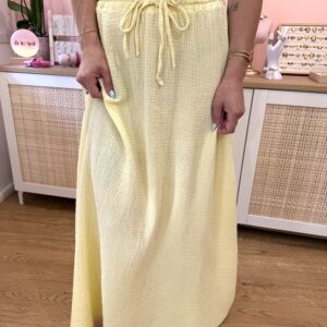 Jupe Malia - Jaune