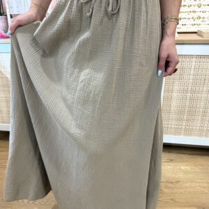Jupe Malia Caramel