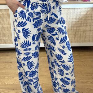 Pantalon Riviera - Bleu