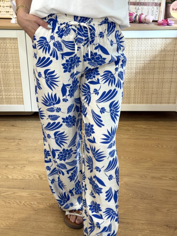 Pantalon Riviera - Bleu – Image 2